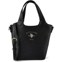 U.S. POLO ASSN. Shopper 'Stanford' zwart