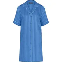 Triumph Nachthemd ' Red Label Amourette Jacquard ' blauw