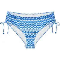 Triumph Bikinibroek ' Red Label Mix & Match Summer ' blauw / wit