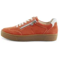 Ganter Sneakers laag mandarijn