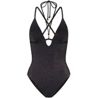 Triumph Badpak ' Red Label Summer Sunset ' zwart