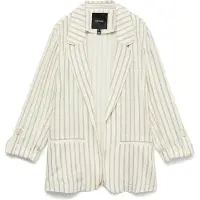 Vero Moda Blazers 'VMRosie' ecru / donkerbeige
