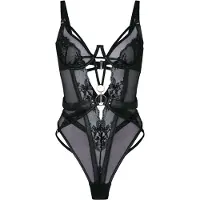 Hunkemoller Body ' Ilenia' zwart