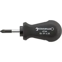 Stahlwille 4744 2 POZIDRIV/SUPADRIV-SCHRAUBENDREHER 47441002 Kruiskop schroevendraaier 2