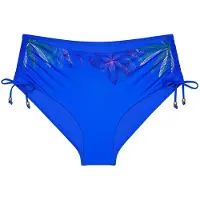 Triumph Bikinibroek ' Red Label Summer Tropics ' blauw