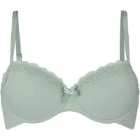 Hunkemoller BH 'Lola' jade groen