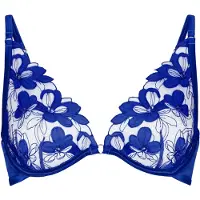 Hunkemoller BH 'Beatrice' blauw