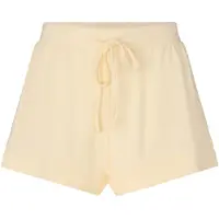 Hunkemoller Korte pyjama lichtgeel