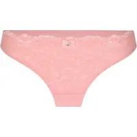 Hunkemoller String 'Marine' pink