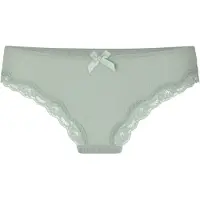 Hunkemoller String 'Lola' jade groen