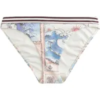 Next Bikinibroek crème / royal blue/koningsblauw / donkerbruin / rosé