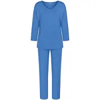 Triumph Pyjama ' Red Label Timeless Sensuality ' blauw