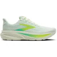 Brooks Ghost 17 Wit Geel SS26 Dames Sneakers, Maat 38 - EUR