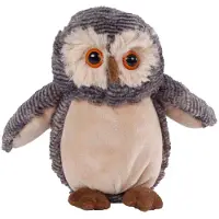 VAN MANEN Take me home uil pluche l18 cm