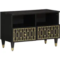 vidaXL Tv-meubel 70x33x46 cm massief mangohout