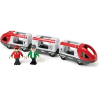 Ravensburger Rode Passagierstrein - Driedelige trein voor World - 33505