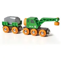 BRIO Kraanwagon - 33698