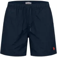 U.S. POLO ASSN. Zwemshorts navy / rood