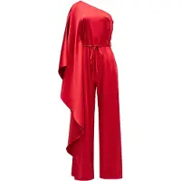 Salsa Jeans Jumpsuit rood