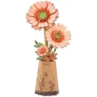 Robotime Light Orange Gerbera