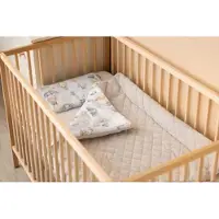 Sensillo beddengoed set vluchten in de wolken l dekbed met kussen 95 × 75 cm