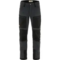Fjällräven Keb Agile Trousers Heren Wandelbroek Black-Black 48/R