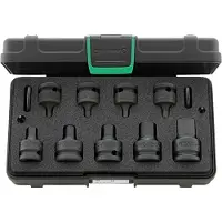 Stahlwille 54IMP/9 KN 96231501 Dopsleutelset Metrisch 1/2 (12.5 mm) 13-delig