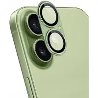 IMoshion Camera Protector Glas 2 Pack voor de Apple iPhone 17 - Sage Green