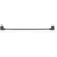 Sitecom DJI Câble de Charge pour Téléphones / Enregistrement Audio (USB-C vers Lightning)