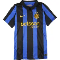 Nike Functioneel shirt 'INTER STAD HM' azuur / goudgeel / zwart
