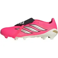 Adidas Voetbalschoen 'Predator League' framboos / zwart / zilver