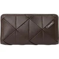 Calvin Klein Portemonnee donkerbruin