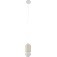 LINDBY Hanglampe , Nielson, dimbare, Wit, Woonkamer, Gips / Klei, Modern