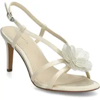 Tamaris Sandalen met riem ecru
