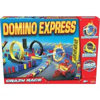 Goliath Games Domino Express, Snelle Race, Meerdere kleuren, Kunststof, Geschikt voor jongens/meisjes, Vanaf 6 jaar, Kinderen, Niet geschikt voor kinderen onder de 36 maanden