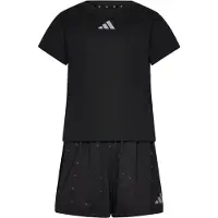 Adidas Sportkleding Seasonals Glam Short Set kind 5 / 6 jaar