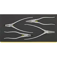 Stahlwille 96830608 Tangenset