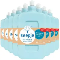 Seepje 8x Afwasmiddel Spetterende Eucalyptus 500 Ml