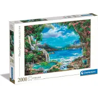 Clementoni - Puzzel - 2000 Stukjes - Paradise on Earth - Puzzel Voor Volwassenen