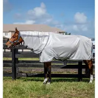Horseware Vliegendeken Amigo Bug Rug Xl Zilver - 140/191
