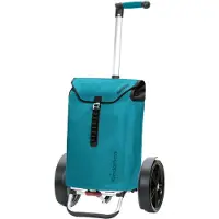 Andersen Shopper Trolley 'Tura' petrol