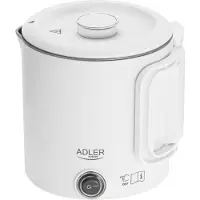 Adler Reiswaterkoker 0,8L Opvouwbaar – Compacte Waterkoker voor Reizen – AD 1388W