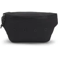 HUGO Heuptasje met logodetail dat verspreid is aangebracht