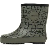 Druppies Regenlaarzen Kinderen - Krokodil Print - Jongens Laarzen - Meisjes - Nature Boot - Maat 32
