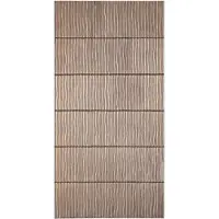Ptmd Seline Bronze MDF Wavy Stripe Layer Wall Panel L