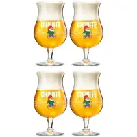La Chouffe Bierglazen 330 ml - 4 Stuks