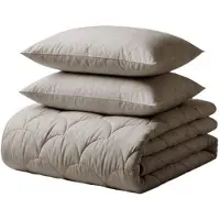 Zydante Katoen Percale Dekbed – 240x200 cm + 2 Kussenslopen 60x70 cm