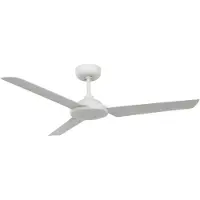 BAYSIDE Plafondventilator Somerset | 122 cm | Indoor | Wit