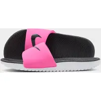 Nike Kawa Slides Children, roze