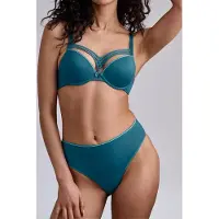 Marlies Dekkers Dame De Paris Bottomthong Blue Size: M | Underwear Outlet | Dames | Blauw